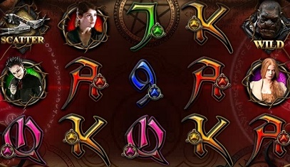 Hansel and Gretel Witch Hunters Slot Symbols